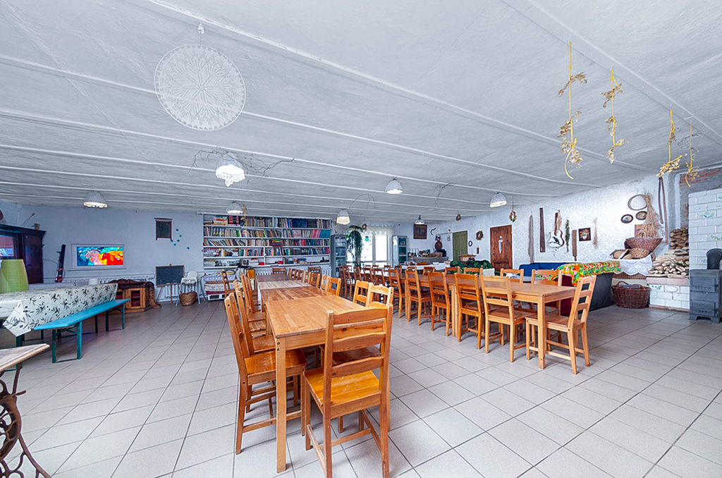 sala restauracyjna na terenie nieruchomości inwestycyjnej na sprzedaż Bydgoszcz (okolice)