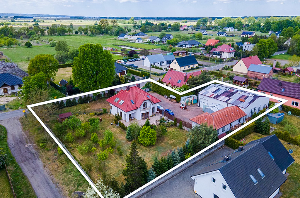 atrakcyjna okolica wokół nieruchomości komercyjnej na sprzedaż Szczecin (okolice)