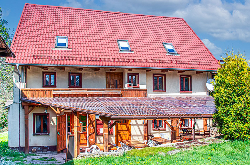 atrakcyjna architektura nieruchomości komercyjnej na sprzedaż Jelenia Góra (okolice)