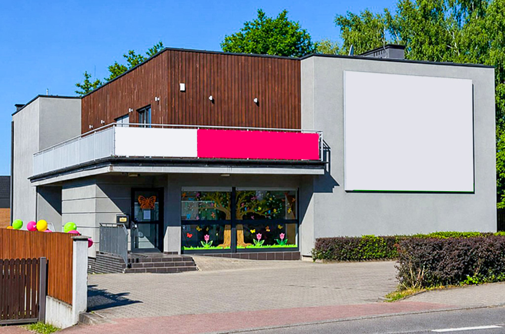 frontowa elewacja nieruchomości inwestycyjnej do sprzedaży Katowice