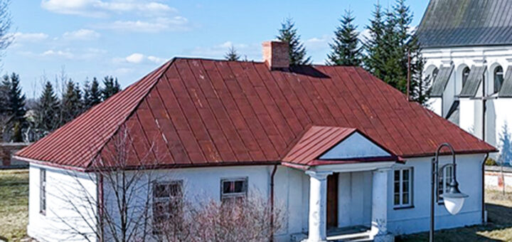 frontowa elewacja nieruchomości inwestycyjnej do sprzedaży Częstochowa (okolice)