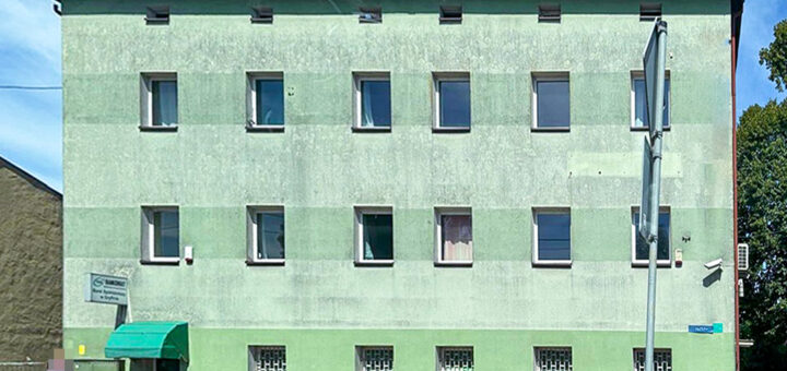 frontowa elewacja nieruchomości inwestycyjnej do sprzedaży Szczecin okolice