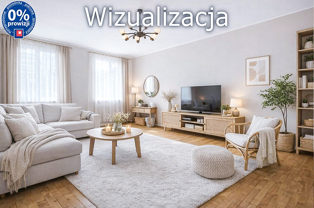 Przykładowe wnętrze nieruchomości inwestycyjnej na sprzedaż Katowice okolice