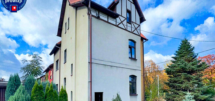 Imponująca architektura nieruchomości komercyjnej na sprzedaż Katowice okolice