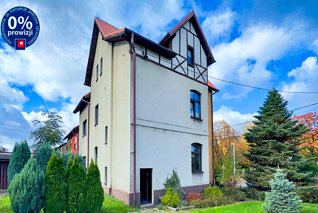 Imponująca architektura nieruchomości komercyjnej na sprzedaż Katowice okolice