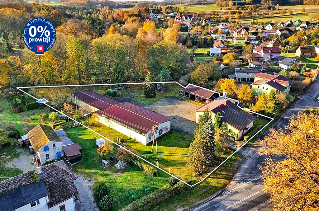 Atrakcyjna lokalizacja nieruchomości inwestycyjnej do sprzedaży Słupsk okolice