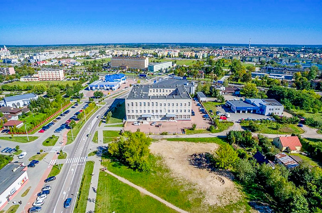 Prestiżowa okolica nieruchomości komercyjnej do sprzedaży Suwałki