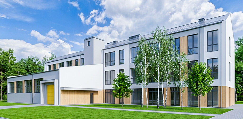 Przykładowy projekt modernizacji nieruchomości komercyjnej do sprzedaży nad morzem