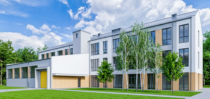 Przykładowy projekt modernizacji nieruchomości komercyjnej do sprzedaży nad morzem