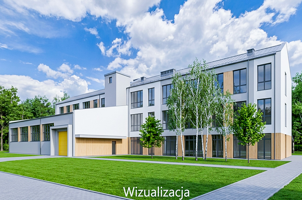 Przykładowy projekt modernizacji nieruchomości komercyjnej do sprzedaży nad morzem