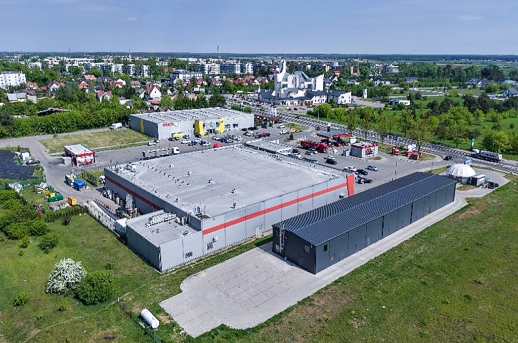 imponująca powierzchnia nieruchomości komercyjnej na sprzedaż Białystok (okolice)