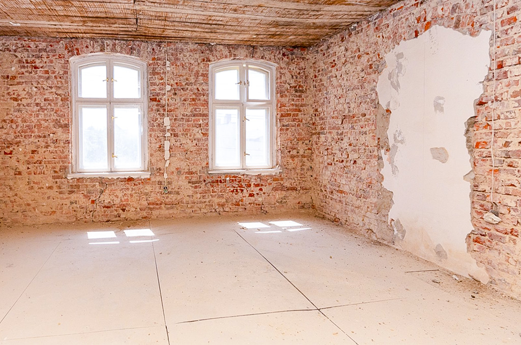 fragment jednego z pomieszczeń na terenie nieruchomości komercyjnej do sprzedaży Katowice (okolice)