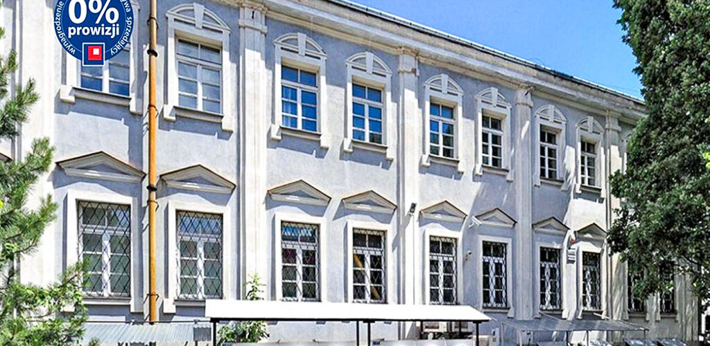 Ciekawa architektura nieruchomości inwestycyjnej do sprzedaży Lublin