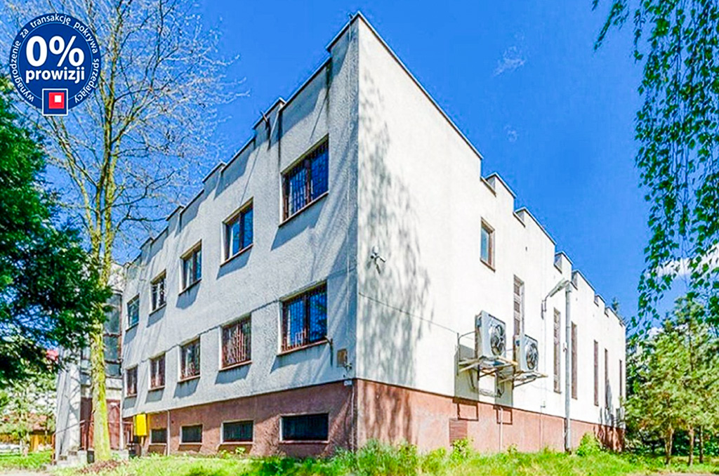 Okazała bryła nieruchomości inwestycyjnej do sprzedaży Włocławek