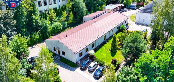 widok z góry na nieruchomość inwestycyjną do sprzedaży Katowice (okolice)