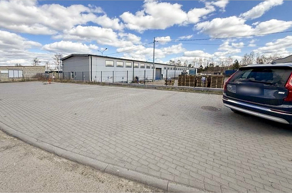 parking przy nieruchomości komercyjnej do sprzedaży Katowice (okolice)