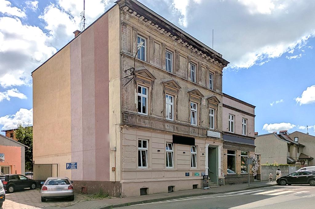 widok z boku na nieruchomość inwestycyjną na sprzedaż Ostrów Wielkopolski (okolice)