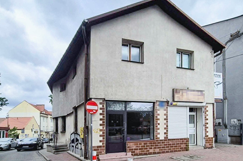 frontowa elewacja nieruchomości inwestycyjnej do sprzedaży Rzeszów (okolice)