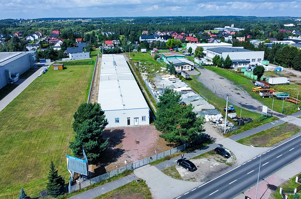 biznesowa lokalizacja nieruchomości komercyjnej na sprzedaż Toruń (okolice)