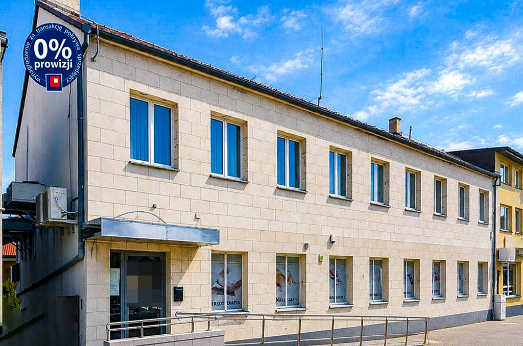 imponująca bryła nieruchomości inwestycyjnej do sprzedaży Białystok (okolice)