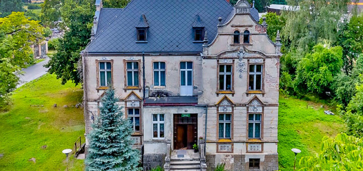 widok z lotu ptaka na nieruchomość inwestycyjną do sprzedaży Gorzów Wielkopolski (okolice)