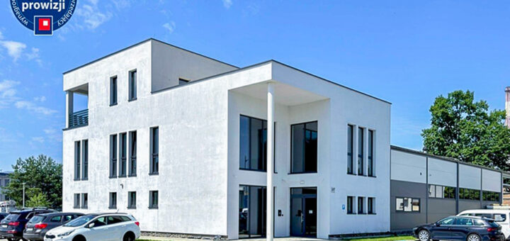 nowoczesna bryła nieruchomości komercyjnej na sprzedaż Katowice (okolice)