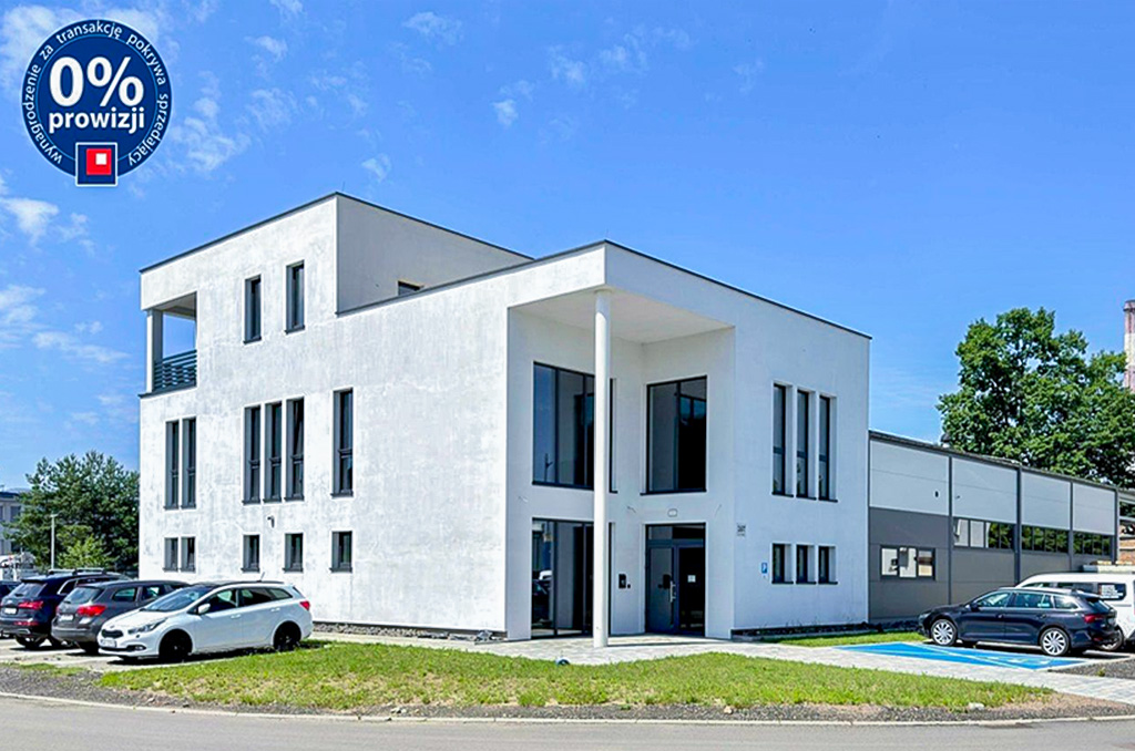 nowoczesna bryła nieruchomości komercyjnej na sprzedaż Katowice (okolice)