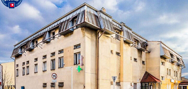 imponująca bryła nieruchomości inwestycyjnej do sprzedaży Konin (okolice)