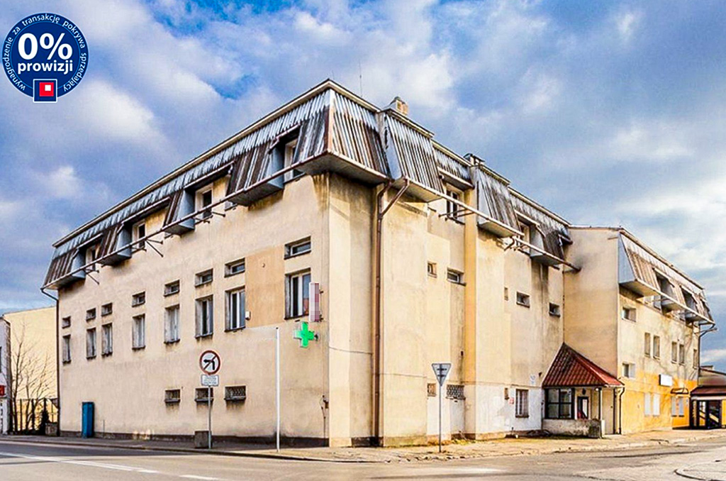 imponująca bryła nieruchomości inwestycyjnej do sprzedaży Konin (okolice)