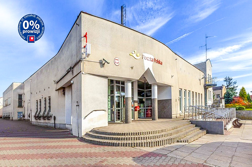 reprezentacyjne wejście do nieruchomości inwestycyjnej do sprzedaży Łódź (okolice)