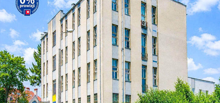 okazała bryła nieruchomości inwestycyjnej do sprzedaży Olsztyn (okolice)