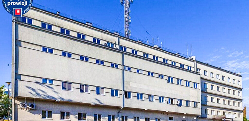 widok z przodu na nieruchomość inwestycyjną do sprzedaży Warszawa (okolice)
