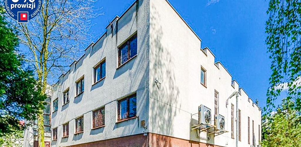 okazała bryła nieruchomości inwestycyjnej do sprzedaży Włocławek