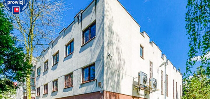 okazała bryła nieruchomości inwestycyjnej do sprzedaży Włocławek