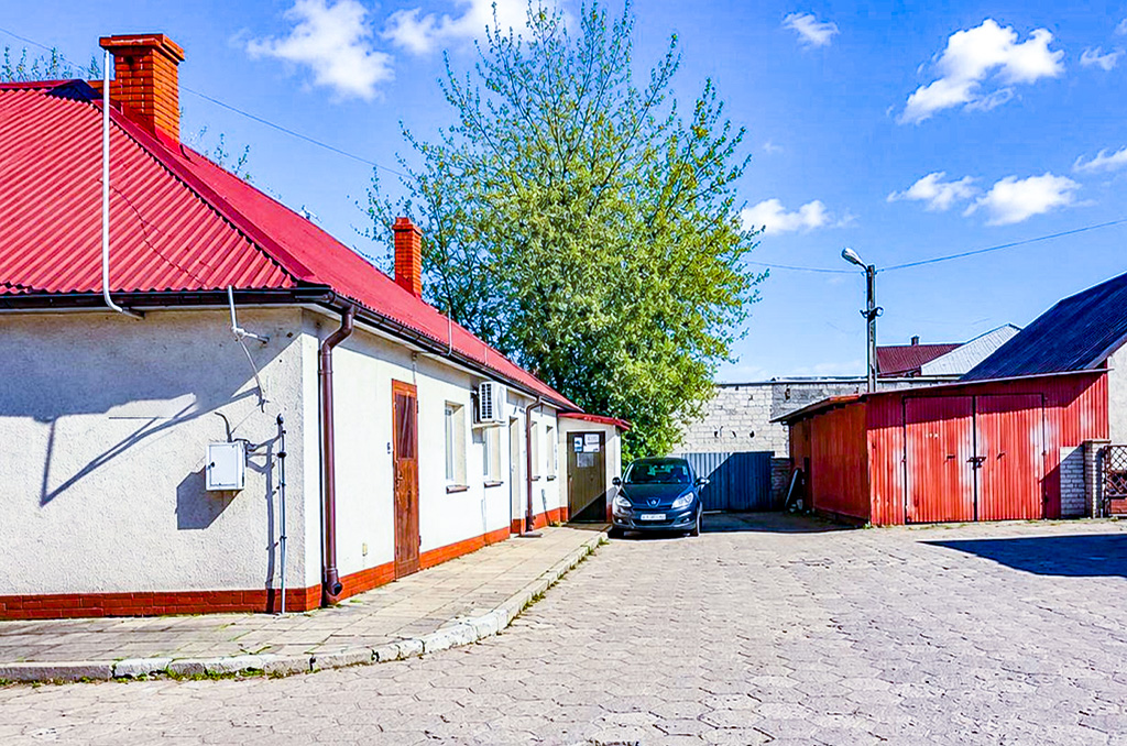 miejsce na parking na terenie nieruchomości komercyjnej do sprzedaży Białystok (okolice)