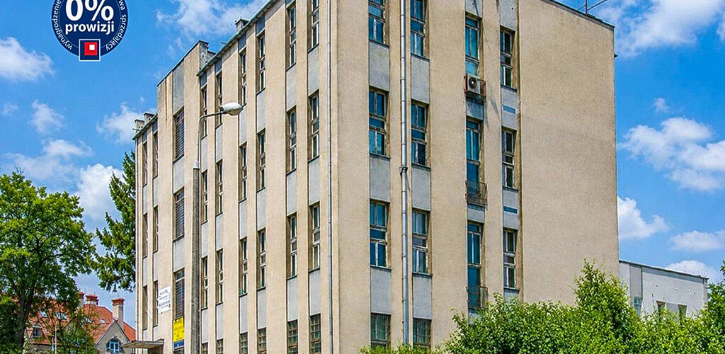 ciekawa bryła nieruchomości inwestycyjnej do sprzedaży Olsztyn (okolice)
