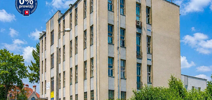 ciekawa bryła nieruchomości inwestycyjnej do sprzedaży Olsztyn (okolice)