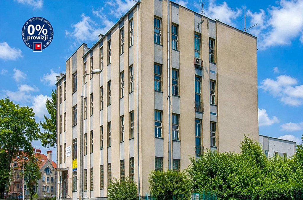 ciekawa bryła nieruchomości inwestycyjnej do sprzedaży Olsztyn (okolice)