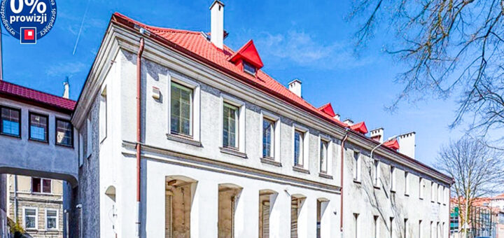 widok z ulicy na nieruchomość inwestycyjną do sprzedaży Opole (okolice)