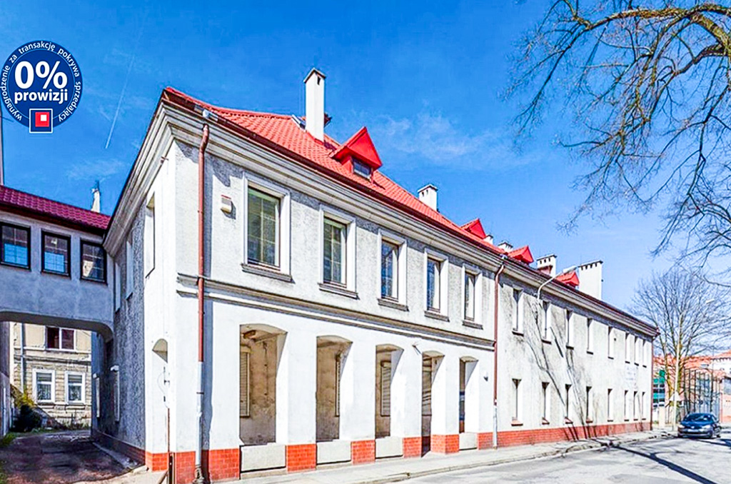 widok z ulicy na nieruchomość inwestycyjną do sprzedaży Opole (okolice)