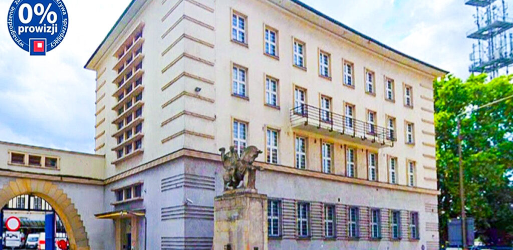 imponująca bryła nieruchomości inwestycyjnej do sprzedaży Opole