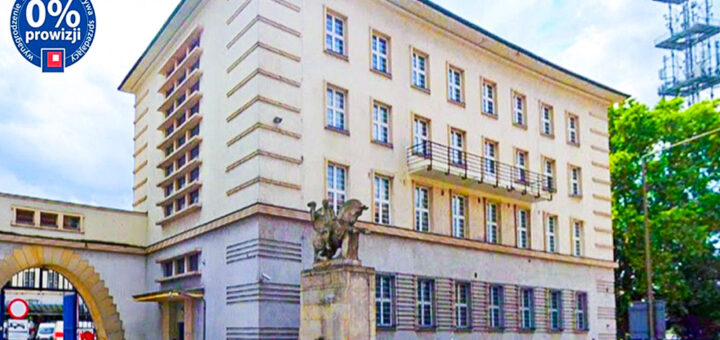 imponująca bryła nieruchomości inwestycyjnej do sprzedaży Opole