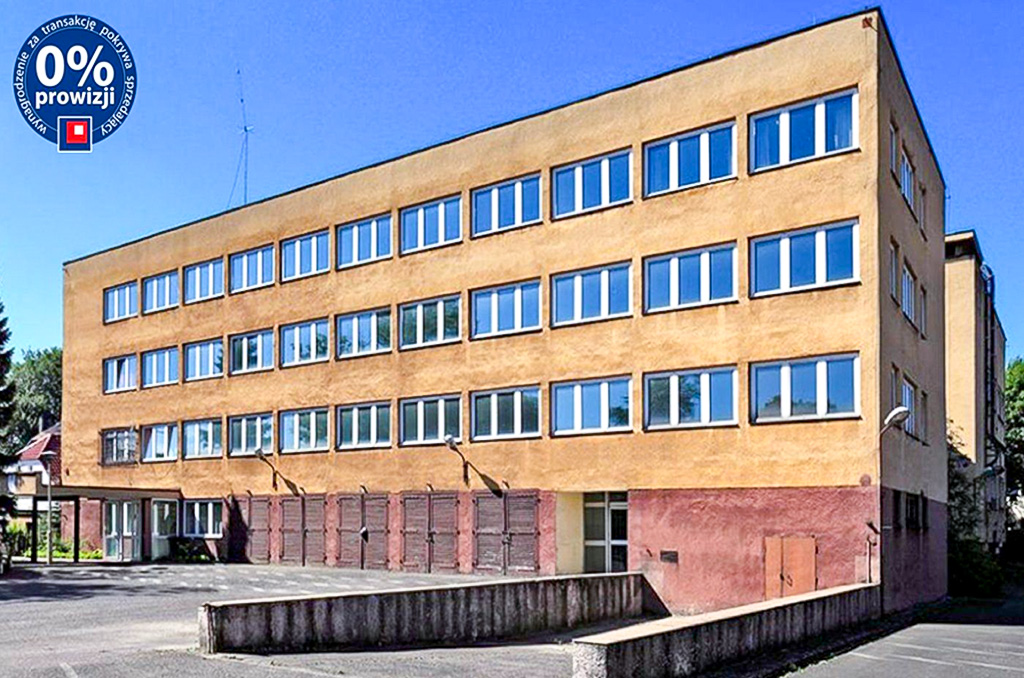 frontowa elewacja nieruchomości inwestycyjnej do sprzedaży Poznań (okolice)