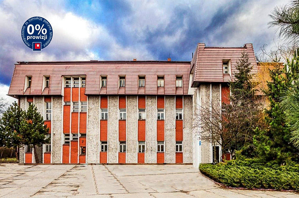reprezentacyjna architektura nieruchomości komercyjnej na sprzedaż Poznań (okolice)