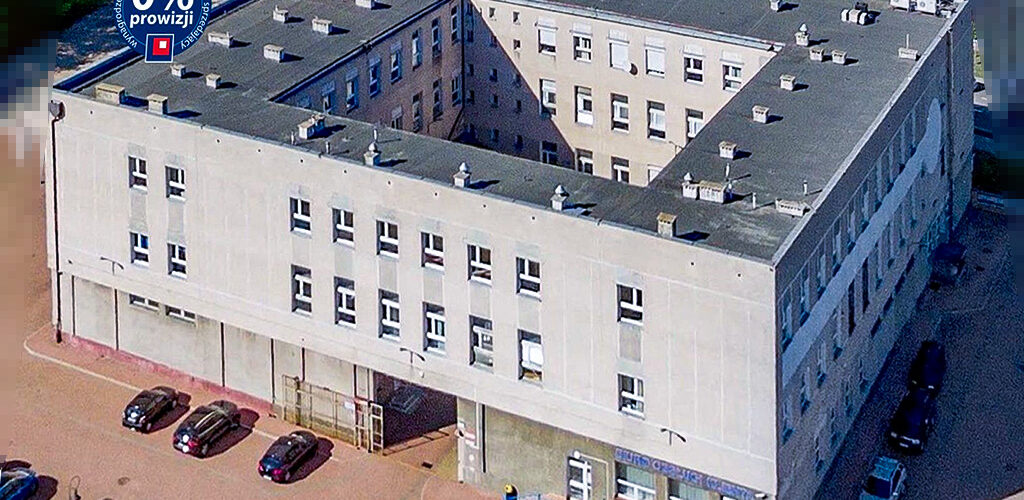 okazała bryła nieruchomości komercyjnej na sprzedaż Suwałki