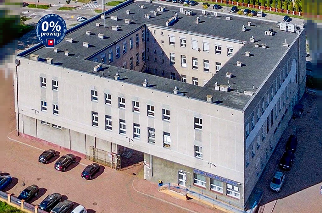 okazała bryła nieruchomości komercyjnej na sprzedaż Suwałki