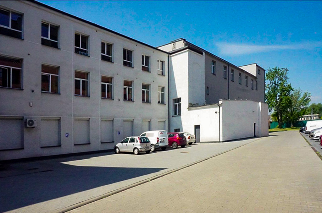 imponująca bryła nieruchomości inwestycyjnej do wynajęcia Częstochowa