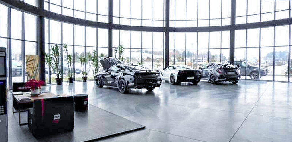 sala ekspozycyjna na terenie nieruchomości inwestycyjnej do wynajęcia Częstochowa