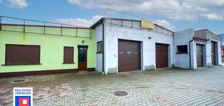 frontowa elewacja nieruchomości inwestycyjnej do wynajęcia Konin (okolice)