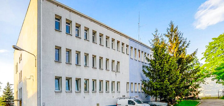okazała bryła nieruchomości inwestycyjnej do sprzedaży Inowrocław